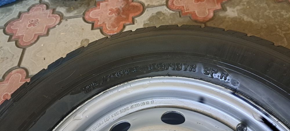 KIA Bongo diska balon Бонго учун диска балон