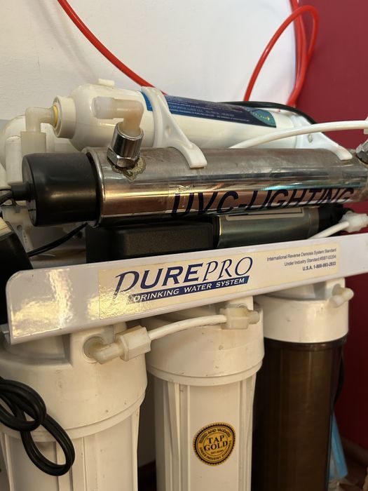 Filtru de apa + butelie