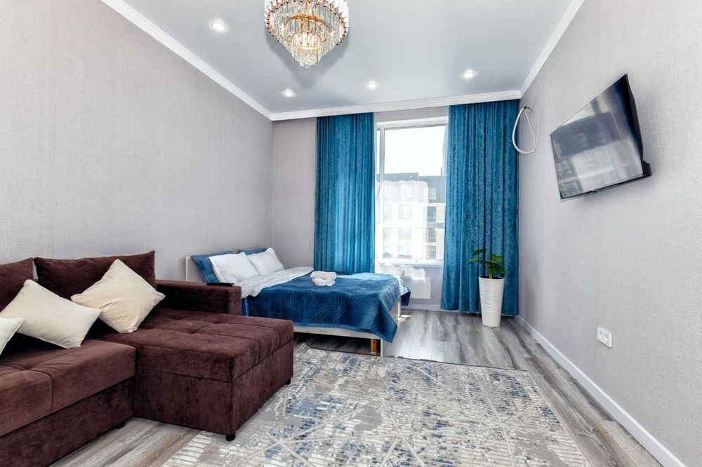 Апартаменты посуточно рядом с Ханшатыром