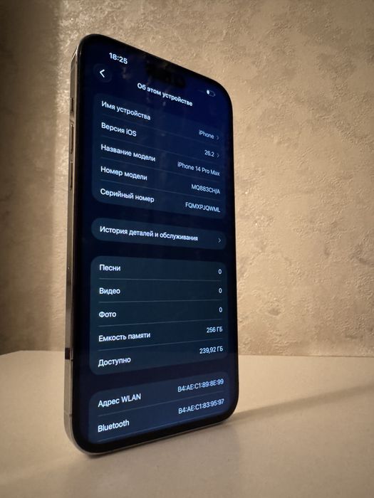 iPhone 14 PRO MAX 256GB 100%