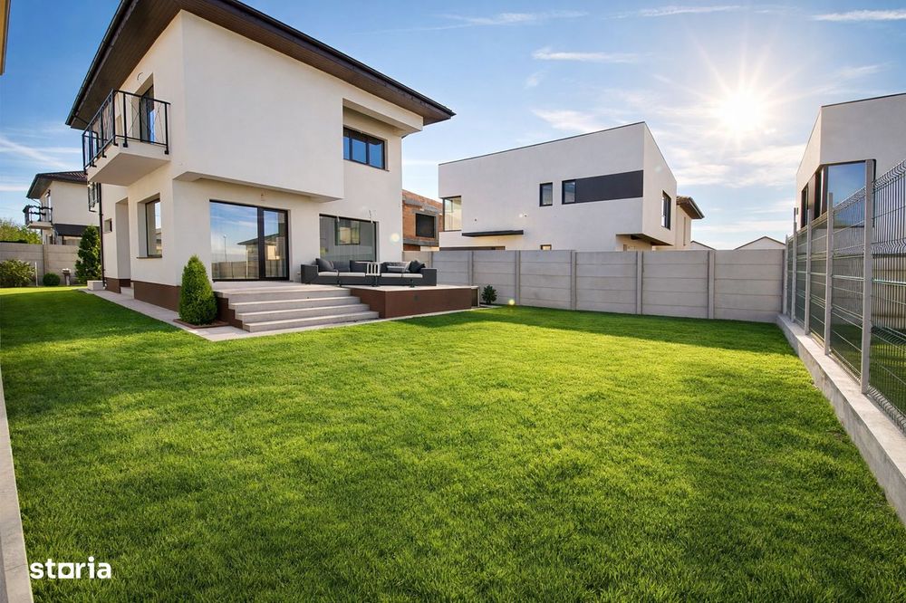 Vilă 4 camere | 470 mp teren | lângă Școala Americană