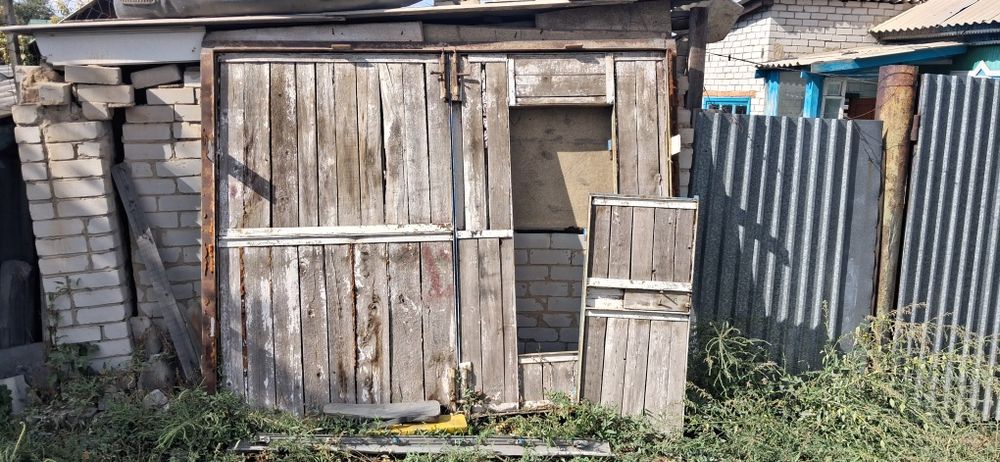 Продам ворота для гаража