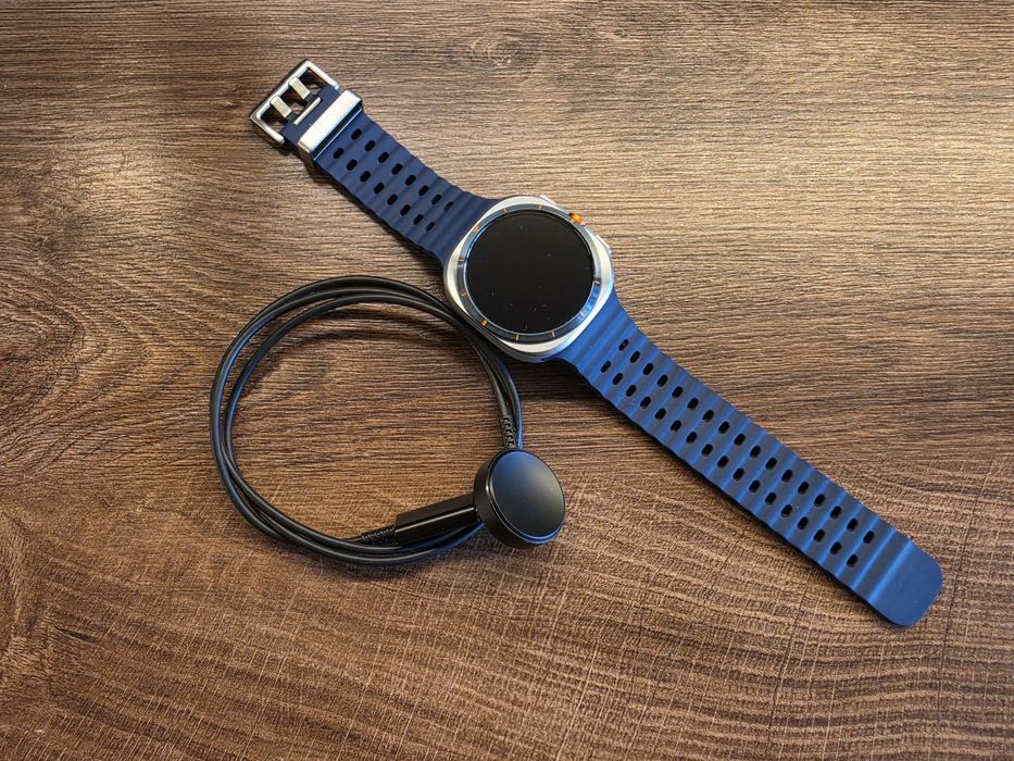 Samsung Galaxy Watch Ultra 2025 Blue