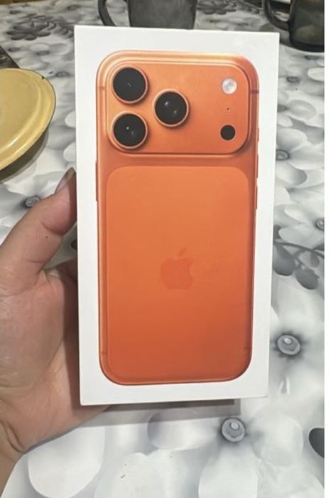 Apple 17 pro maks 256 g