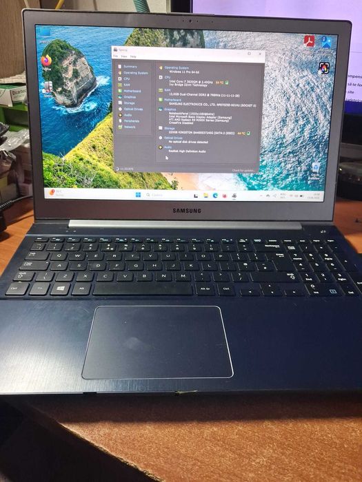 Vand Laptop Samsung 870Z5E