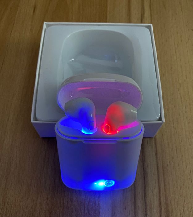 Безжични Stereo Wireless Слушалки I7S  TWS Airpods Внос от Англия