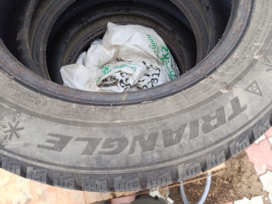 резина r15 комплект зима