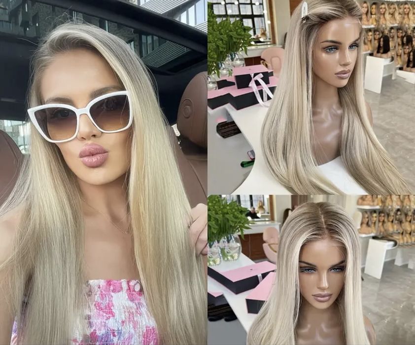 Перука от естественна коса