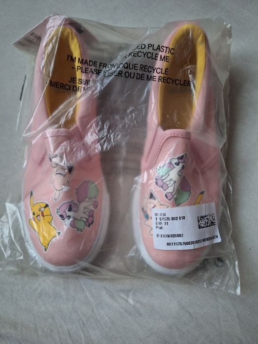 Оригинални детски маратонки Levi's 31 номер/ кецове Н&М