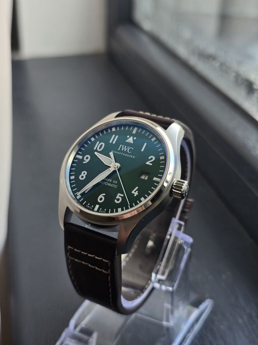 IWC Pilot Mark XX IW328205 ZF