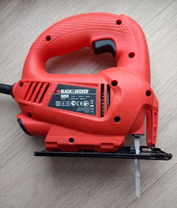 Прободен трион (зеге) Black and Decker 400 W КS500