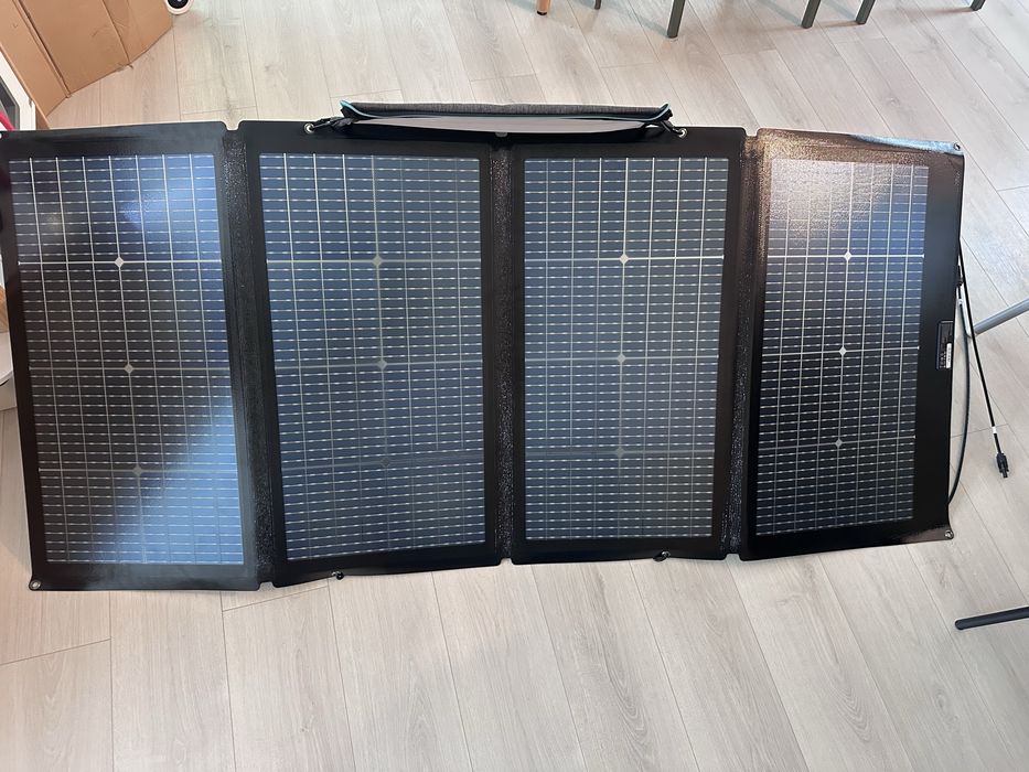 Panou solar bifacial  Ecoflow 220w
