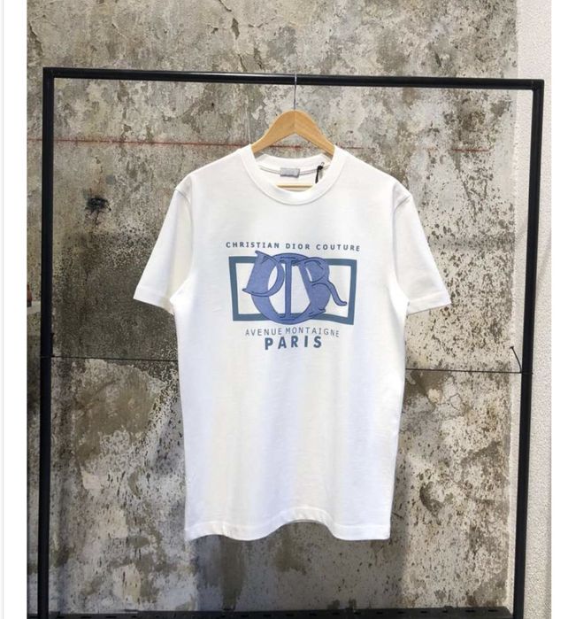 Tricou dior alb colectia nou premium