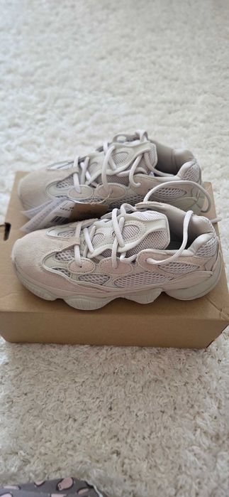 Adidas Yeezy 500,originali,marimea 36 2/3,culoare blush,noi,cu eticheta