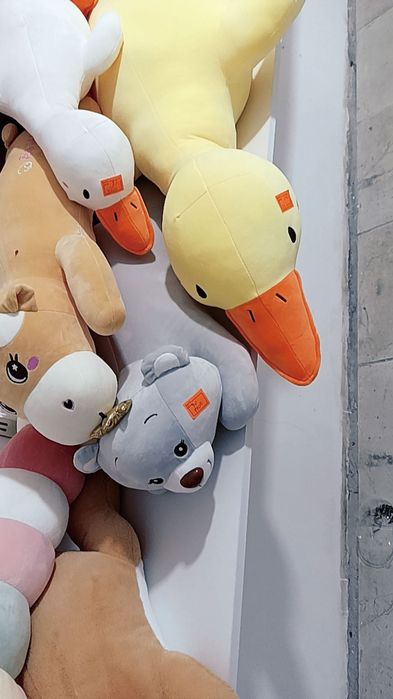 Миягки игрушка текстиль