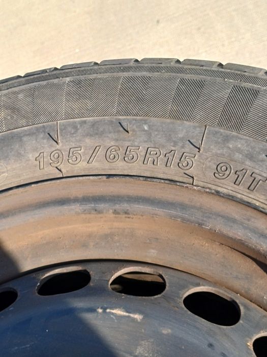 Roți complete  5×100(vw,skoda)