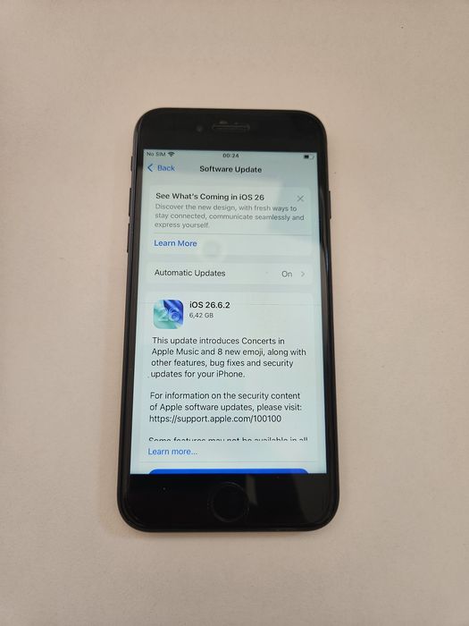 iPhone SE 2020 Negru 64GB * impecabil * liber retea