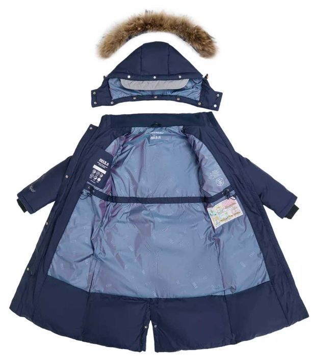 Пуховик пальто для девочки