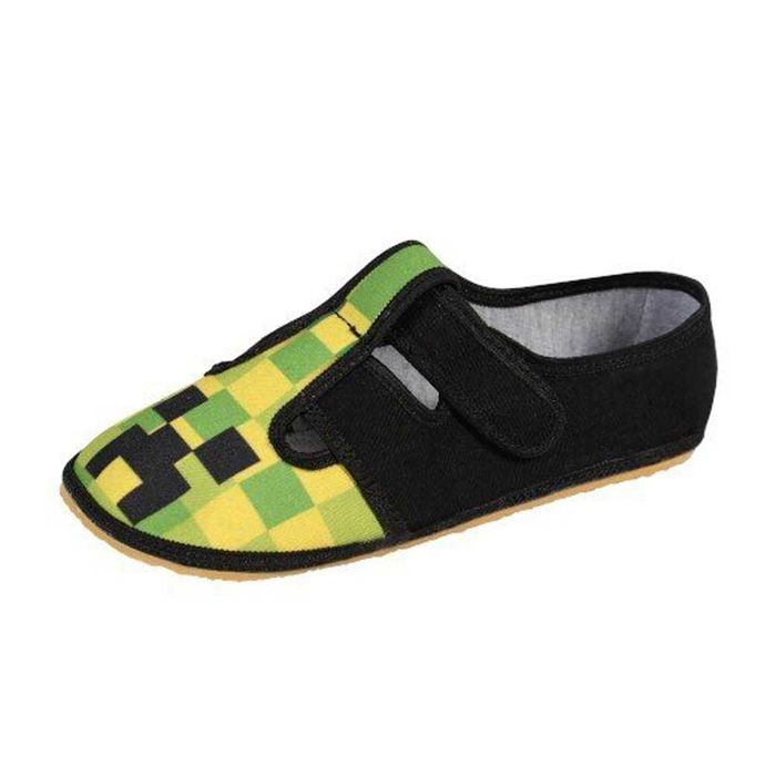 Детски пантофи "Barefoot" Minecraft черно 24/33