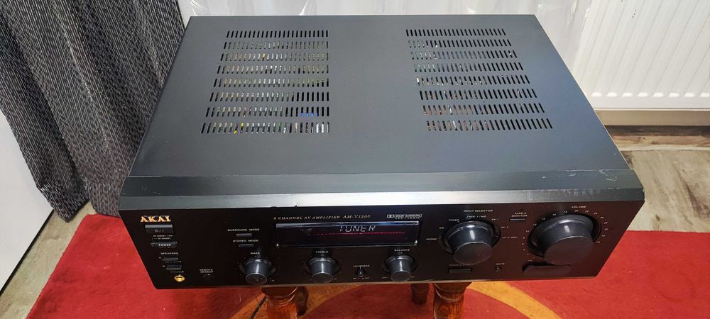 Amplificator Audio Akai AM-V1200 Statie Audio Amplituner Audio