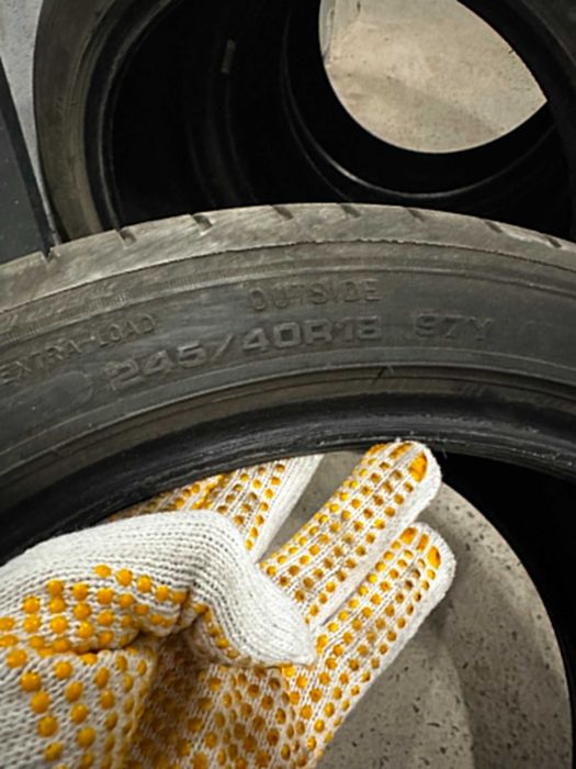 GOODYEAR F1 ASYMETRIC 6, 245/40/18, ДОТ 24, 1 сезон, ОТЛИЧНИ !!!
