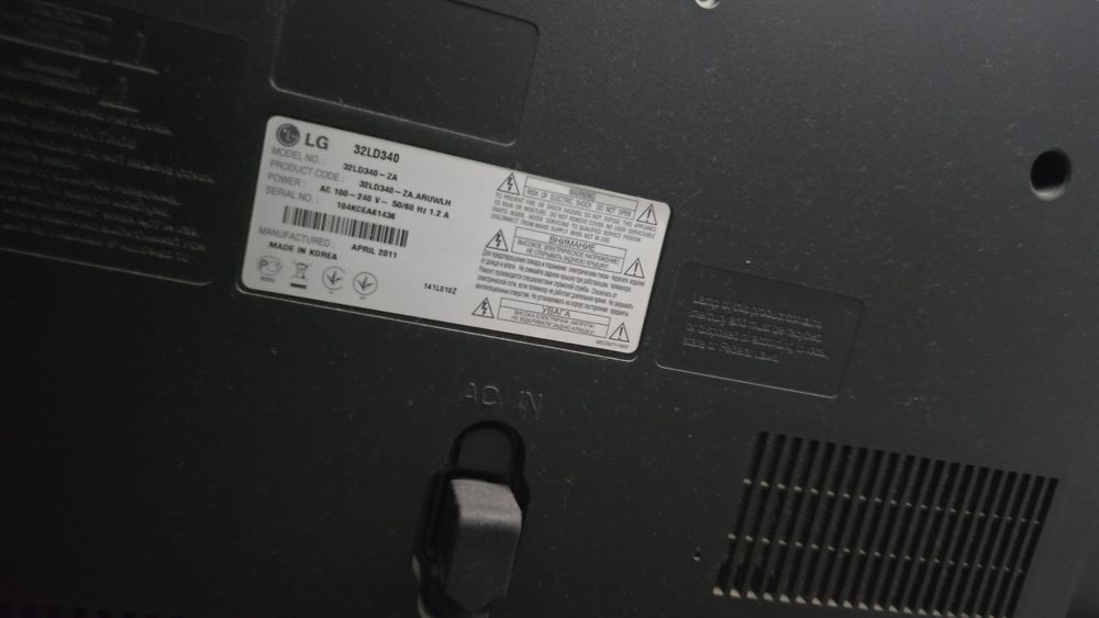 Телевизор LG 32LD340 оригинал