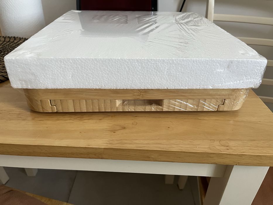 Platou branzeturi bambus