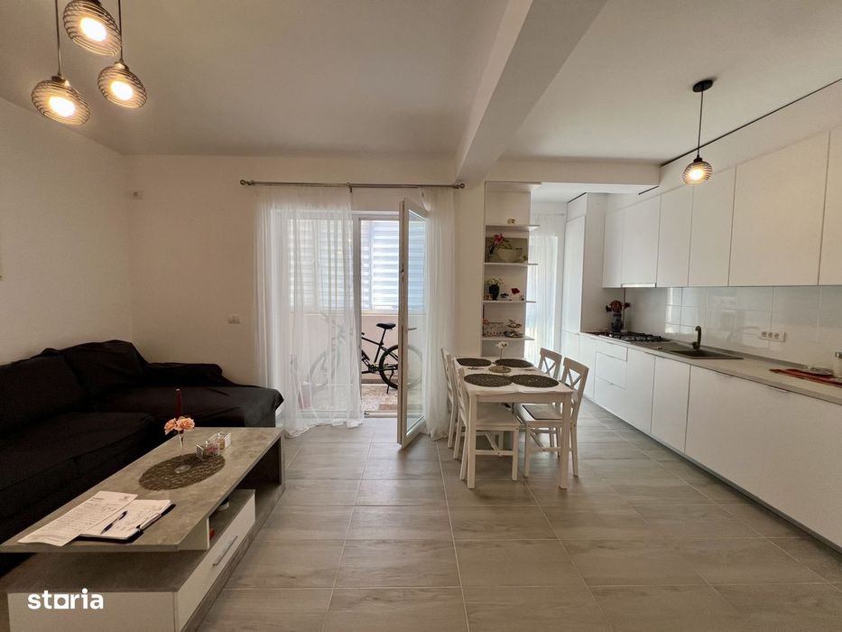 Apartament modern, 2 camere, 51 mp utili, parter - Giroc LIDL