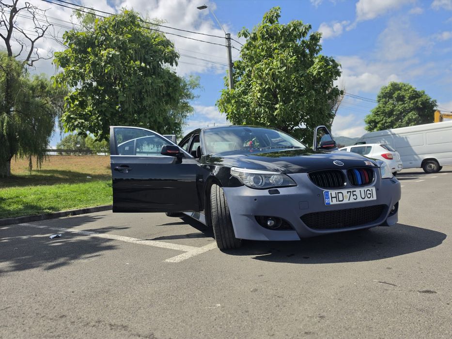 Bmw e60 520d facelift