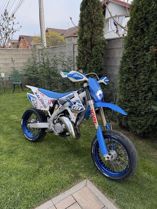 Tm Racing Supermoto 125 2T (nu yamahs yz yzf honda crf ktm exc gasgas suzuki)