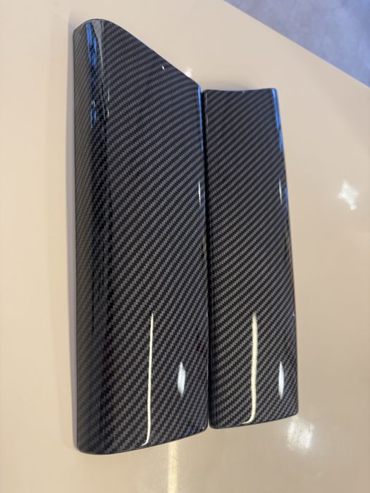 Carbon Fiber Console Подлакътник Mercedes E300 E350 E400 w213