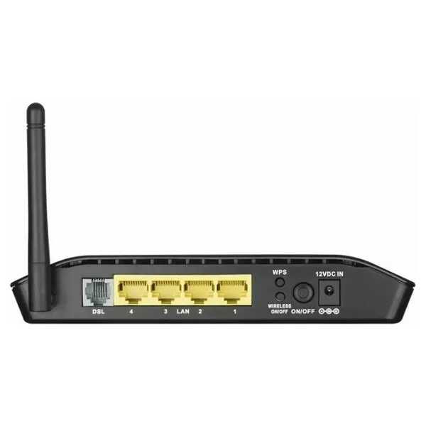 Роутер ADSL2+ D-Link DSL-2640U/RA/U2A