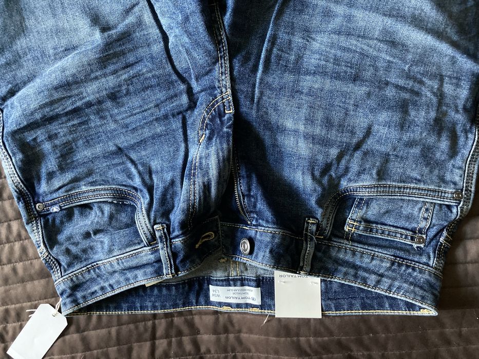 Дънки tom tailor 34w/34l slim amazon.de с етикети