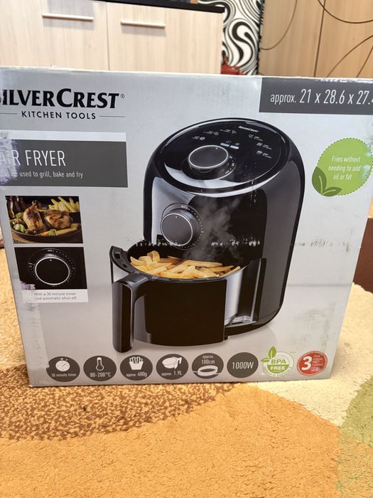 Фритюрник с горещ въздух SilverCrest