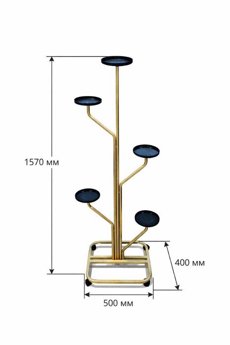 Цветосница, стеллаж для цветов, стойка для цветов