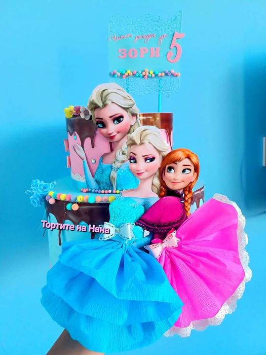 Изработвам картонени торти