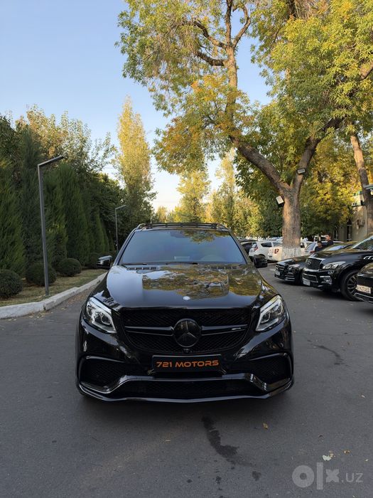 Mercedes Benz Gle 4 matik  AMG 63s orginal