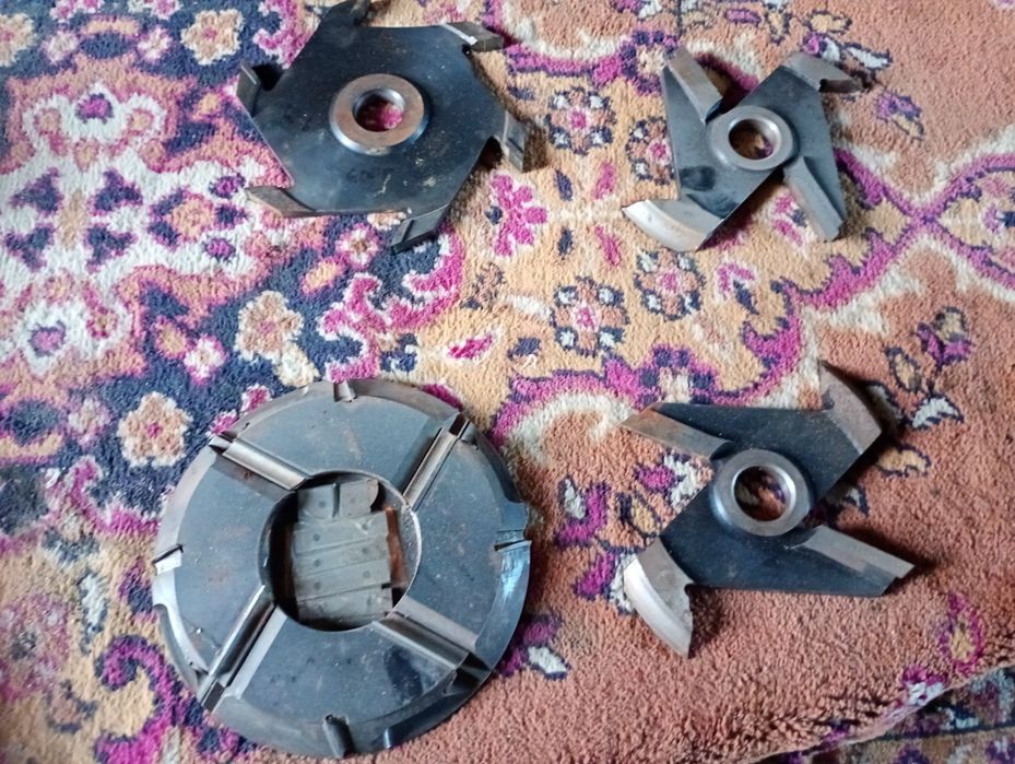 Фрезы дверные столярные