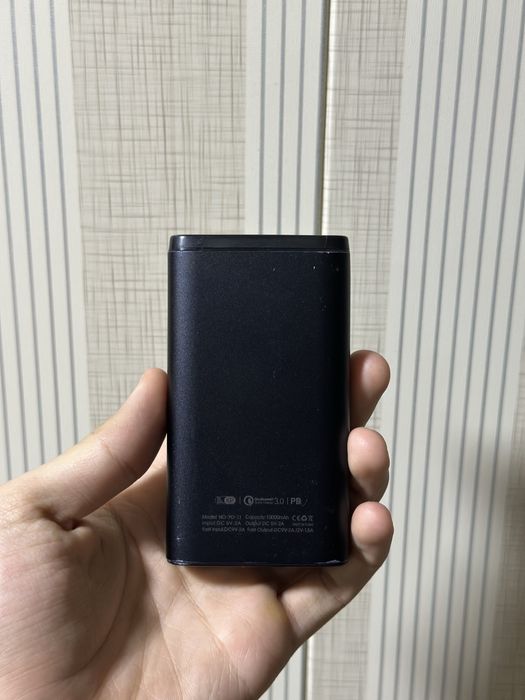 Powerbank 10000 mah fast charge