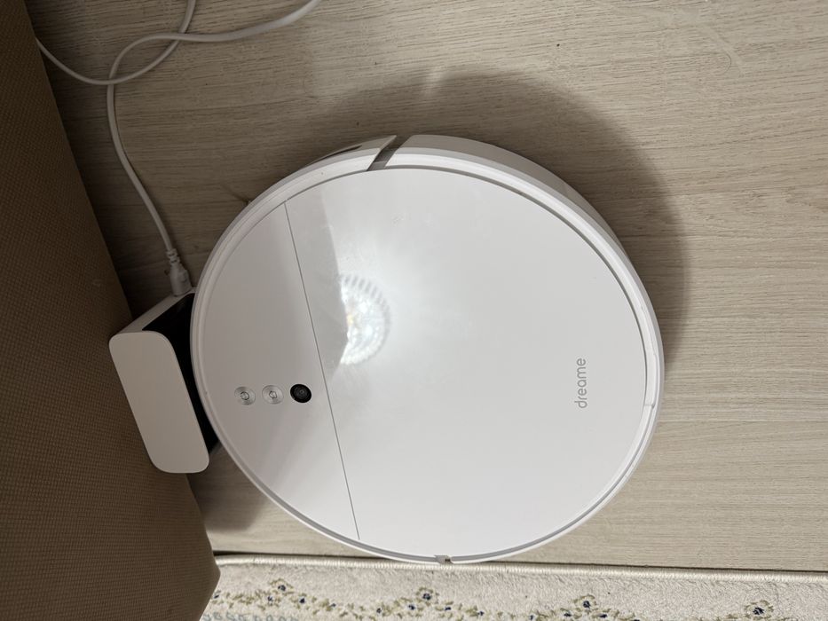 Робот-пылесос Dreame F9 белый