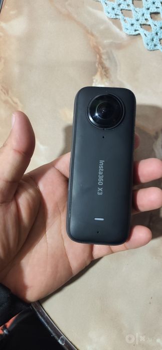 Insta 360 X3 + 3m selfi + aksessuarlar