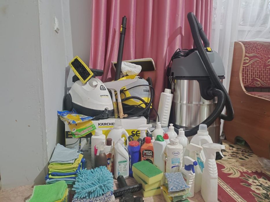 Уборка домов и каттеджей