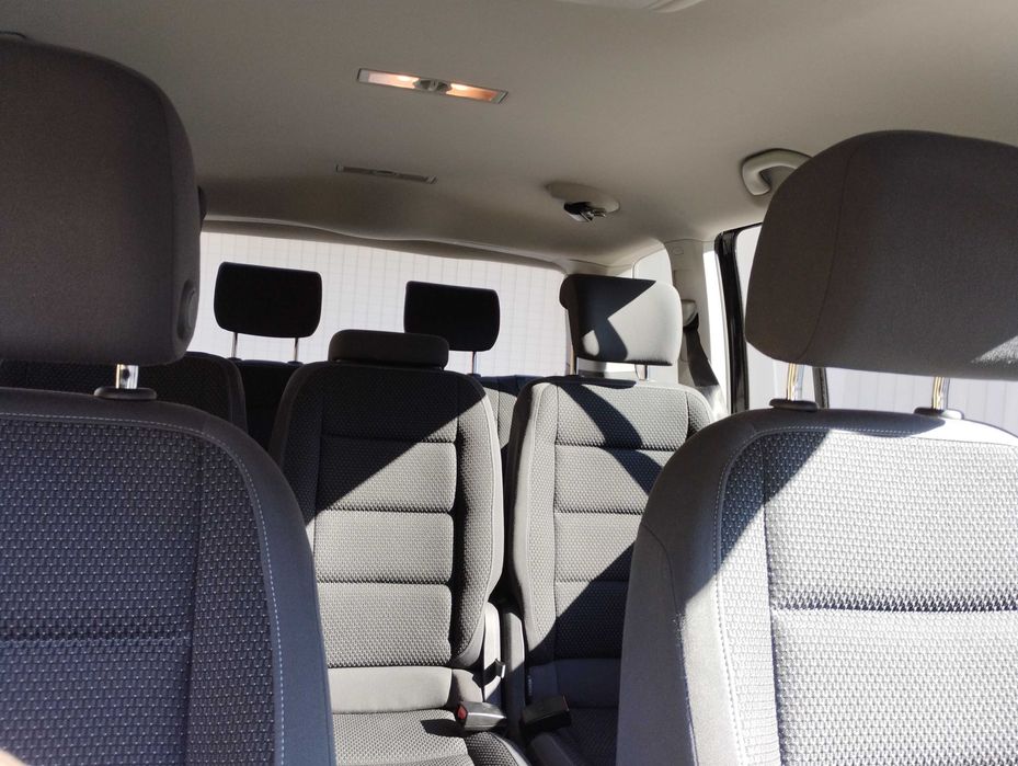 Vw Touran 2.0 diesel 140 cp 7 locuri an 2014 COMFORTLINE