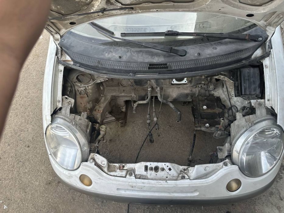 Matiz morda zapchast