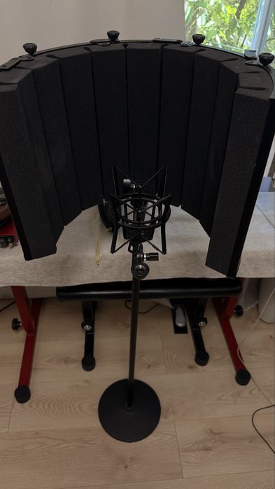 Microfon Studio RODE NT1-A + Micscreen