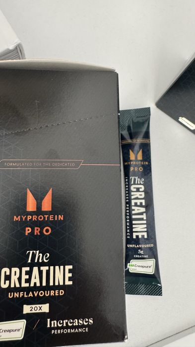 Myprotein PRO Creapure® креатин – 20 индивидуални дози