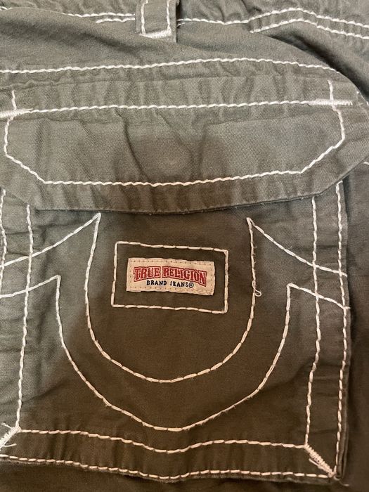 True Religion Cargo Pants RARE