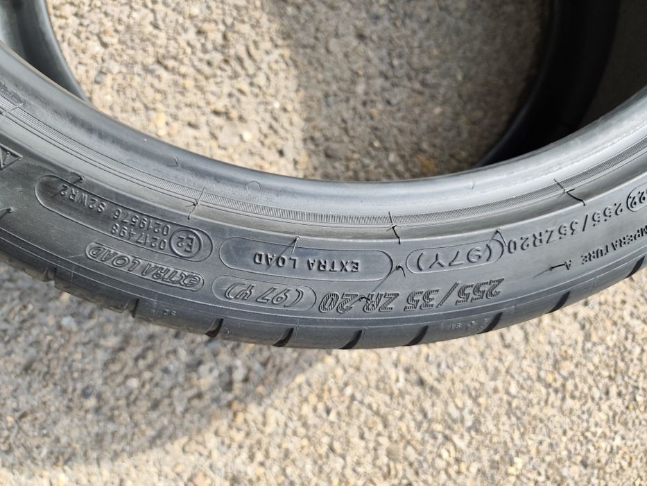 255/35/20" 2бр Michelin pilot sport cup 2,dot3322