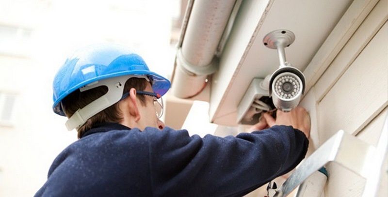 Качественный монтаж оборудования и установка камера