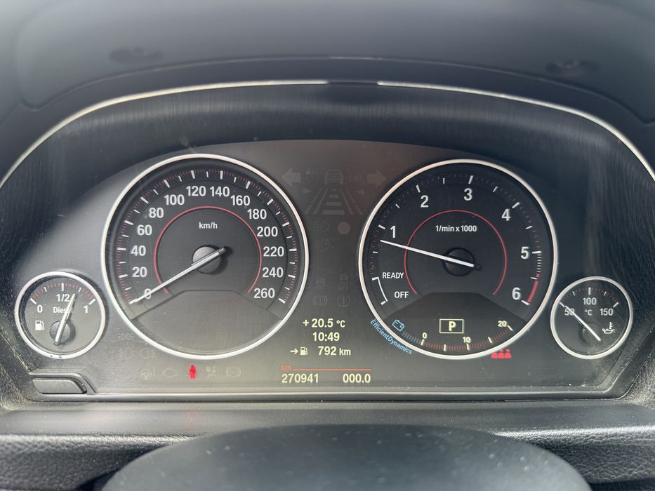 BMW Seria 3 F30 320d Sport – 2012 | ZF 8 trepte | Navi Mare | Piele Sport | LED